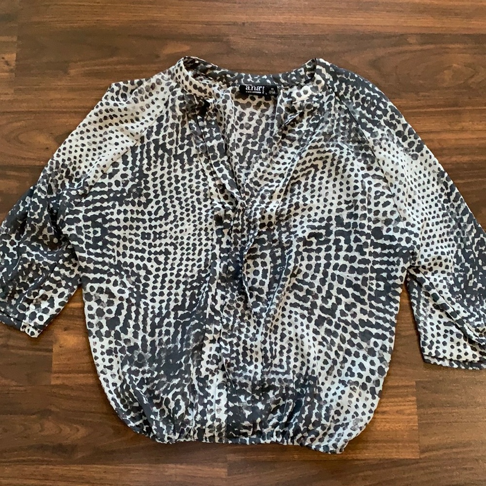 Ana Printed Blouse